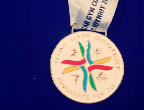 2 Gold metals mpelades and BABES! “Cosmogym 2017”